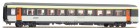 40160 LS Models Passenger car type VTU 1st class Corail livery
